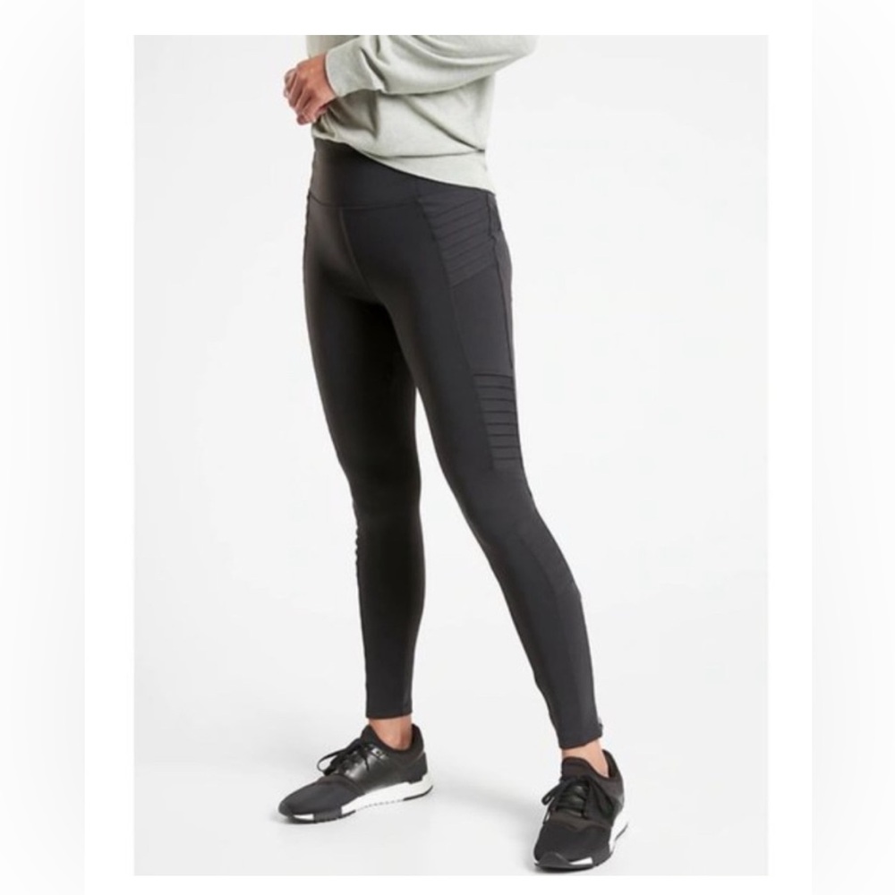 Athleta Delancey Moto Tight - Size Small